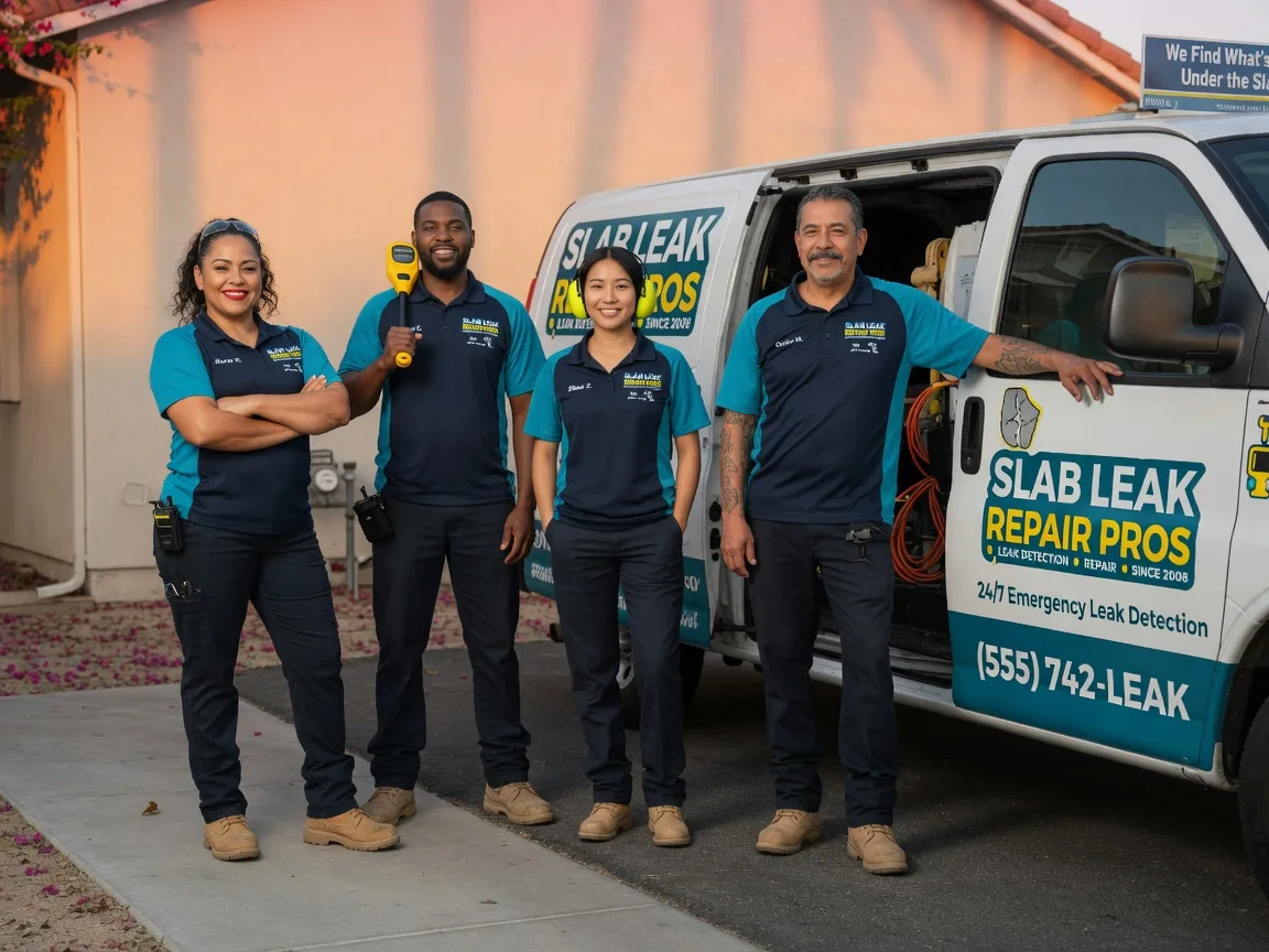 Slab Leak Repair company in Panama, IL