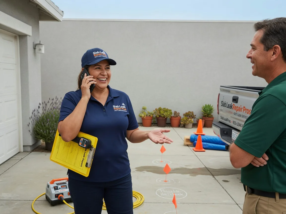 Slab Leak Repair Panama, IL FAQs